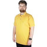 Mode XL 20552 Hardal Erkek T-shirt