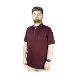 Mode XL 20552 Mürdüm Erkek T-shirt
