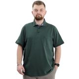 Mode XL 20552 Nefti Cepli Klasik Pike Polo Yaka Erkek T-Shirt