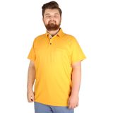 Mode XL 20554 Lycra Pike MD Hardal Erkek T-shirt