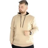 Mode XL 20562 Bej Erkek Sweatshirt
