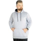Mode XL 20562 Grimelanj Kapüşonlu Erkek Sweatshirt
