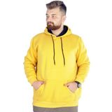 Mode XL 20562 Hardal Erkek Sweatshirt