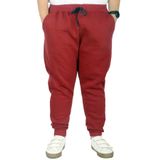Mode XL 20583 Bordo 3 İplik Erkek Eşofman Altı
