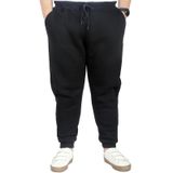 Mode XL 20583 Siyah 3 İplik Erkek Eşofman Altı