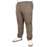 Mode XL 20850 Milano Toprak Keten Erkek Pantolon
