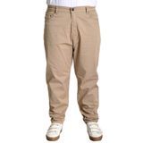 Mode XL 20902 Milano Classic Bej Keten Erkek Pantolon
