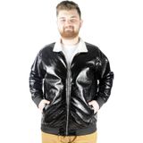 Mode XL 21095 Shiny Siyah Erkek Mont
