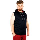 Mode XL 21125 Lacivert Basic Kapüşonlu Erkek T-Shirt