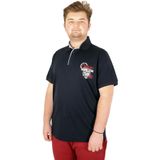 Mode XL 21308 Team Lacivert Erkek T-shirt