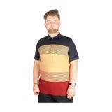 Mode XL 21327 Striped Lacivert Erkek T-shirt