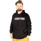 Mode XL 21502 Siyah Erkek Sweatshirt