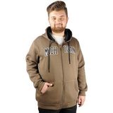 Mode XL 21519 Haki Erkek Sweatshirt