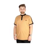 Mode XL 21556 Hardal Erkek T-shirt