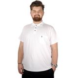 Mode XL 21557 Sup Basic Beyaz Erkek T-shirt