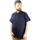 Mode XL 21558 Lacivert Polo Erkek T-shirt