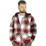 Mode XL 21574 Mürdüm Erkek Sweatshirt