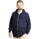 Mode XL 21600 Steel Interlock Lacivert Erkek Hırka