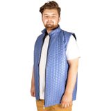 Mode XL 21601 Hexagon İndigo Erkek Yelek