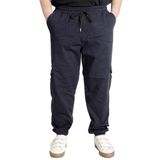 Mode XL 21911 Valencia Lacivert Keten Kargo Erkek Pantolon