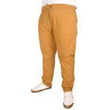 Mode XL 21913 Taba Keten Erkek Pantolon