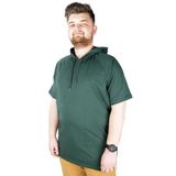 Mode XL 22117 Nefti Kapüşonlu Erkek T-shirt