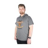 Mode XL 22128 Antramelanj Erkek T-shirt