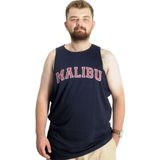Mode XL 22129 Malibu Lacivert Kolsuz Erkek T-Shirt
