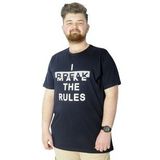 Mode XL 22150 Lacivert Erkek T-shirt