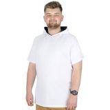 Mode XL 22178 Barcode Beyaz Erkek T-shirt