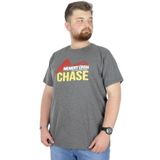 Mode XL 22193 Chase Antramelanj Erkek T-shirt