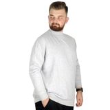 Mode XL 22208 Açık Gri Erkek Kazak