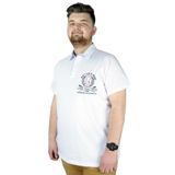Mode XL 22301 Beyaz Erkek T-shirt