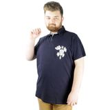 Mode XL 22304 Lacivert Erkek T-shirt