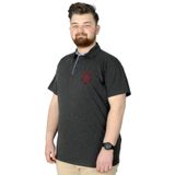 Mode XL 22305 Mdx Club Antrasit Erkek Polo T-Shirt