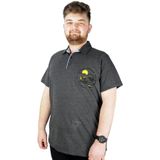 Mode XL 22313 Antramelanj Erkek T-shirt