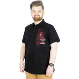 Mode XL 22328 Surfing Siyah Erkek T-shirt