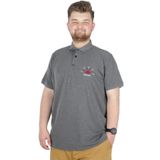 Mode XL 22345 Steamnoat Antramelanj Erkek T-Shirt