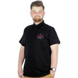 Mode XL 22345 Steamnoat Siyah Erkek T-Shirt