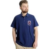 Mode XL 22347 Los Angeles İndigo Erkek PoloT-Shirt