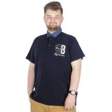 Mode XL 22351 Modx Club Lacivert Erkek T-shirt