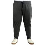 Mode XL 22501 Zippered Antramelanj Erkek Eşofman Altı