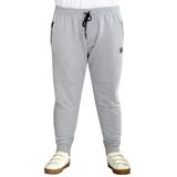 Mode XL 22501 Zippered Grimelanj Erkek Eşofman Altı