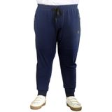 Mode XL 22501 Zippered İndigo Erkek Eşofman Altı