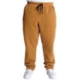 Mode XL 22507 Camel 3 İplik Fermuarlı Düz Paça Erkek Eşofman Altı