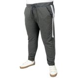 Mode XL 22509 Stripe Antramelanj Erkek Eşofman Altı