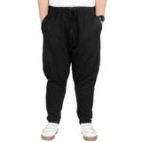 Mode XL 22509 Stripe Siyah Erkek Eşofman Altı