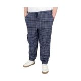 Mode XL 22513 Lacivert Sweat Kargo Erkek Jogger Pantolon