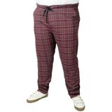 Mode XL 22514 Mürdüm Yan Cepli Erkek Sweat Pantolon