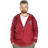 Mode XL 22533 Bordo Erkek Sweatshirt